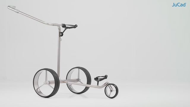 Chariot électrique en acier inoxydable JuCad Drive 2.0
