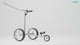 Chariot électrique en acier inoxydable JuCad Drive 2.0