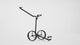 JuCad Golftrolley Carbon Shine 2-wheels - the stylish lightweight shiny black