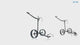 JuCad Golftrolley Carbon Shine 2-wheels - the stylish lightweight shiny black