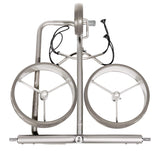 JuStar electric golf trolley SILVER