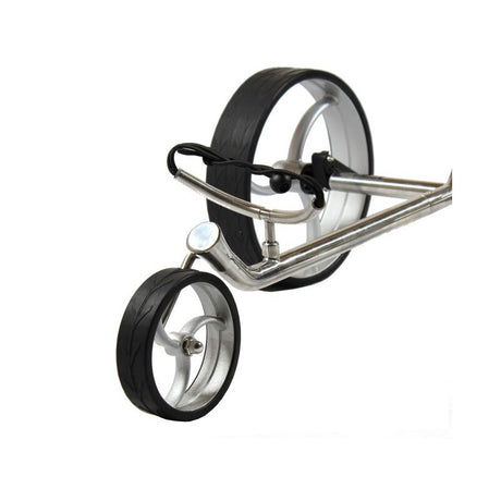 Trendgolf Push-Trolley Cushy S Edelstahl poliert