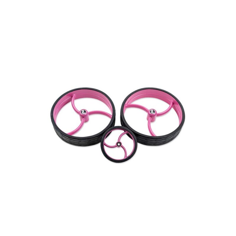 Jeu de roues Trendgolf rose pour Streaker, Walker, Cushy, Ranger