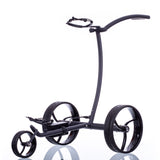 Trendgolf Elektro-Trolley walker Modell 2025 Edelstahl, schwarz