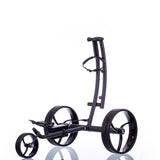 Trendgolf Elektro-Trolley walker Modell 2025 Edelstahl, schwarz