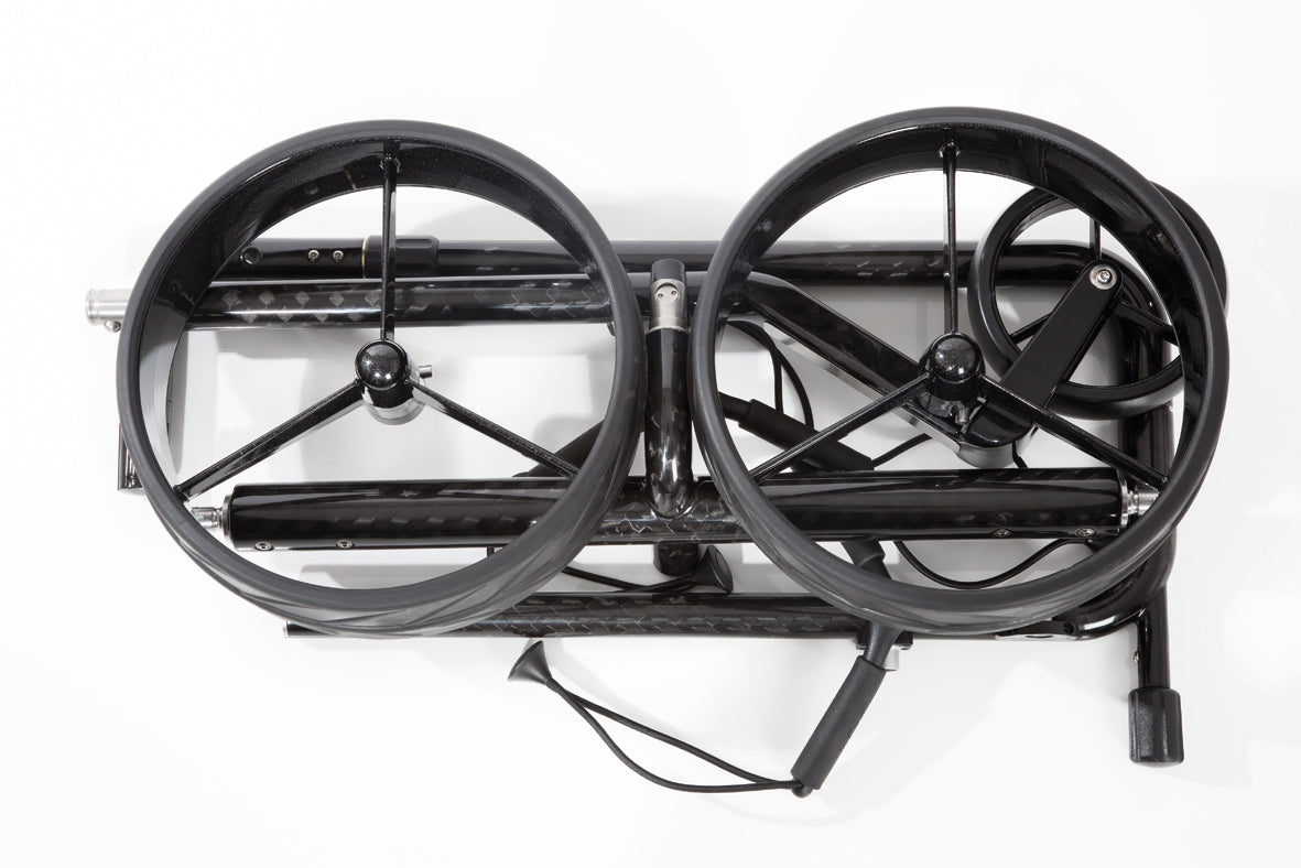 Chariot de golf électrique JuCad CARBON TRAVEL 2.0 USA